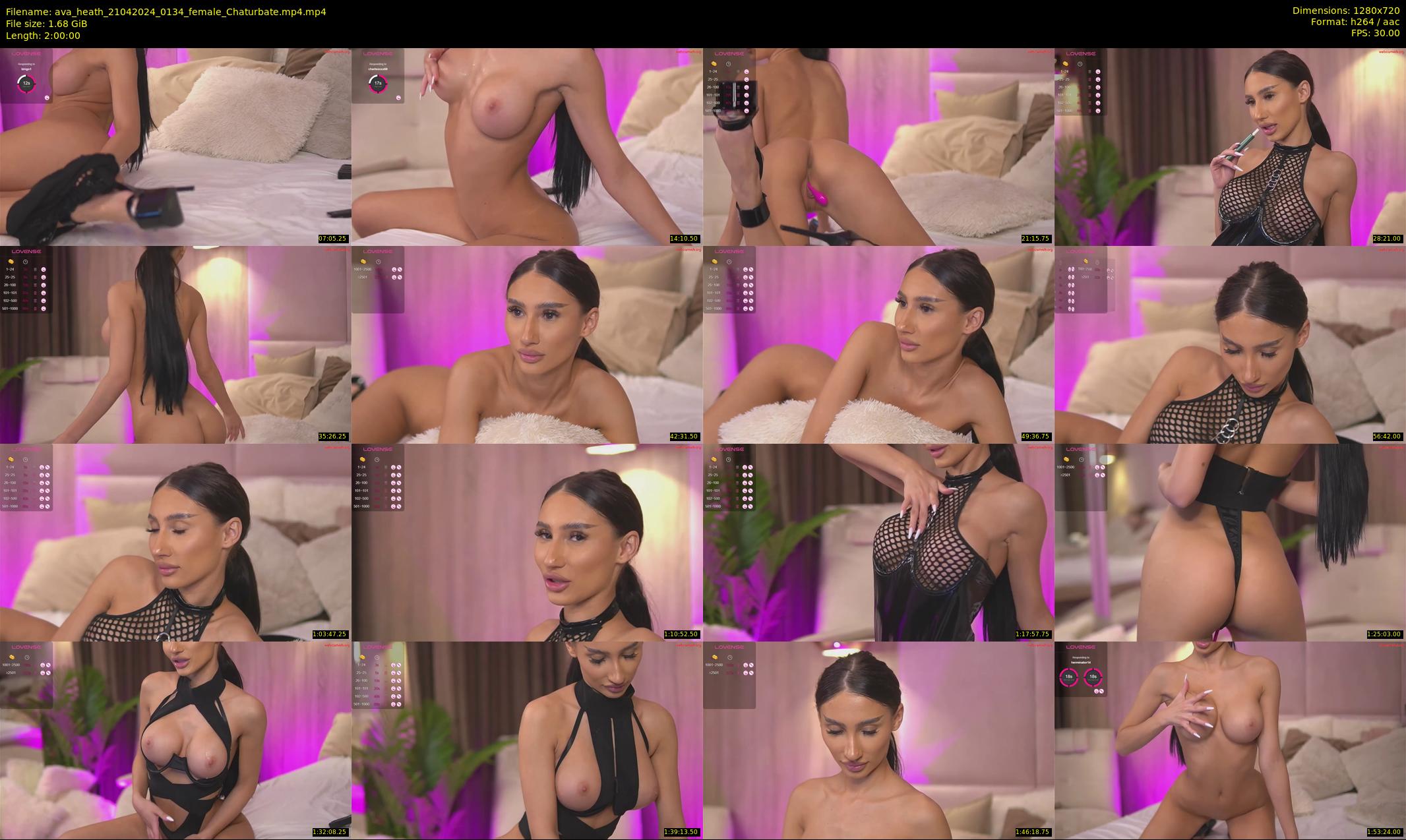 ava_heath — 120 minute Chaturbate female cam show recording, 720p, Apr 21, 2024