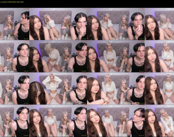 best_trip — 11 minute Chaturbate couple cam show recording, 720p, Apr 20, 2024