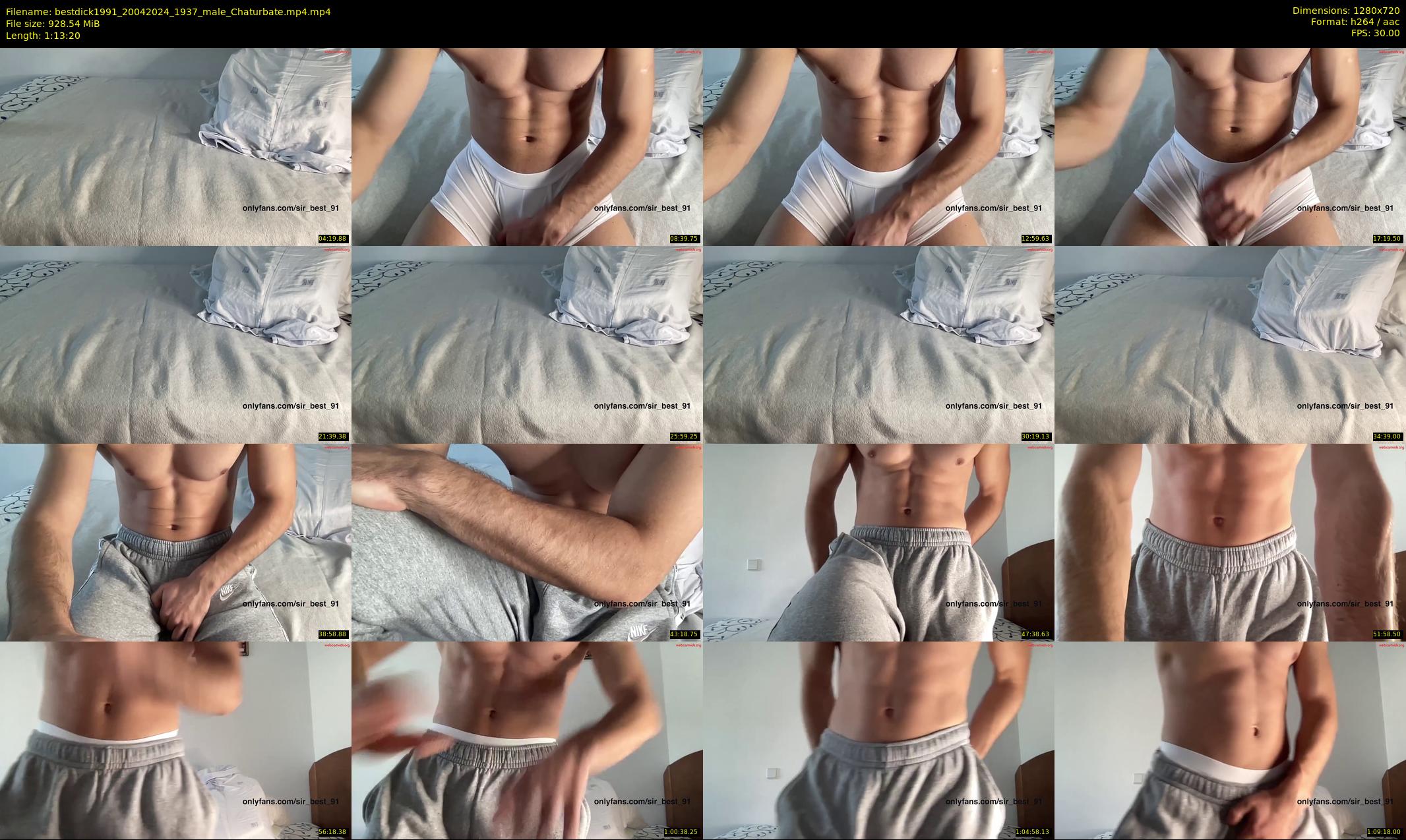 bestdick1991 — 74 minute Chaturbate male cam show recording, 720p, Apr 20, 2024