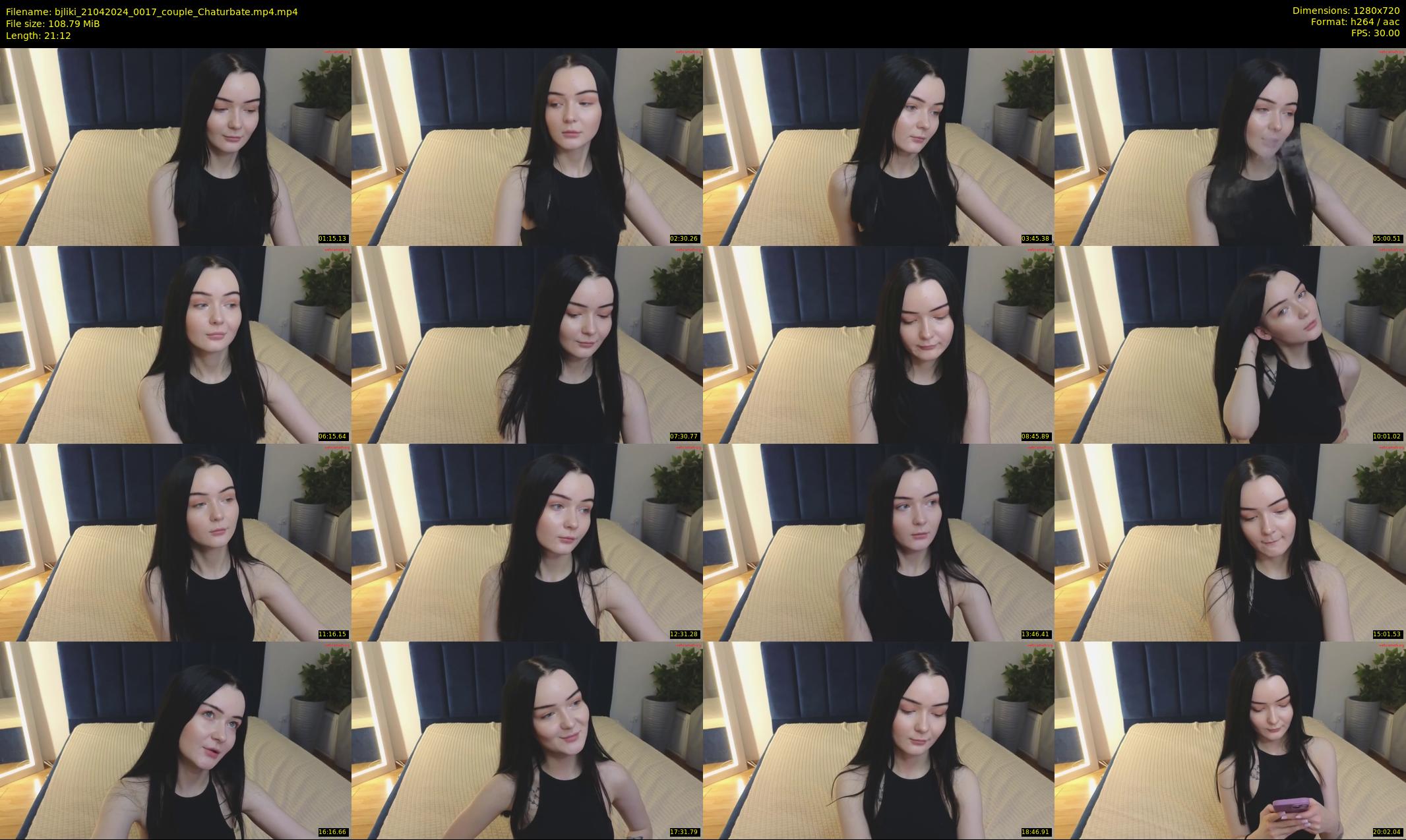 bjliki — 22 minute Chaturbate couple cam show recording, 720p, Apr 21, 2024