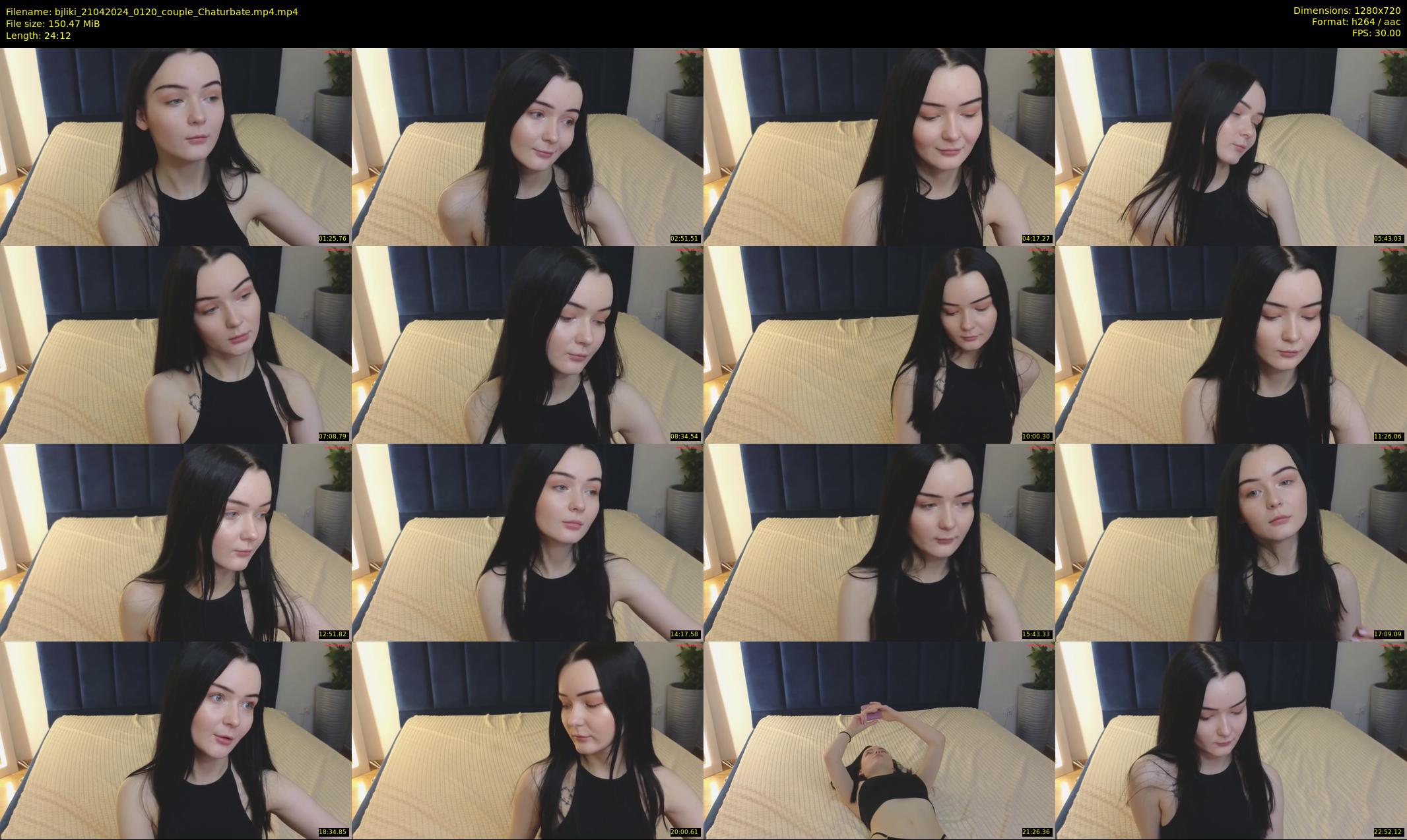 bjliki — 25 minute Chaturbate couple cam show recording, 720p, Apr 21, 2024