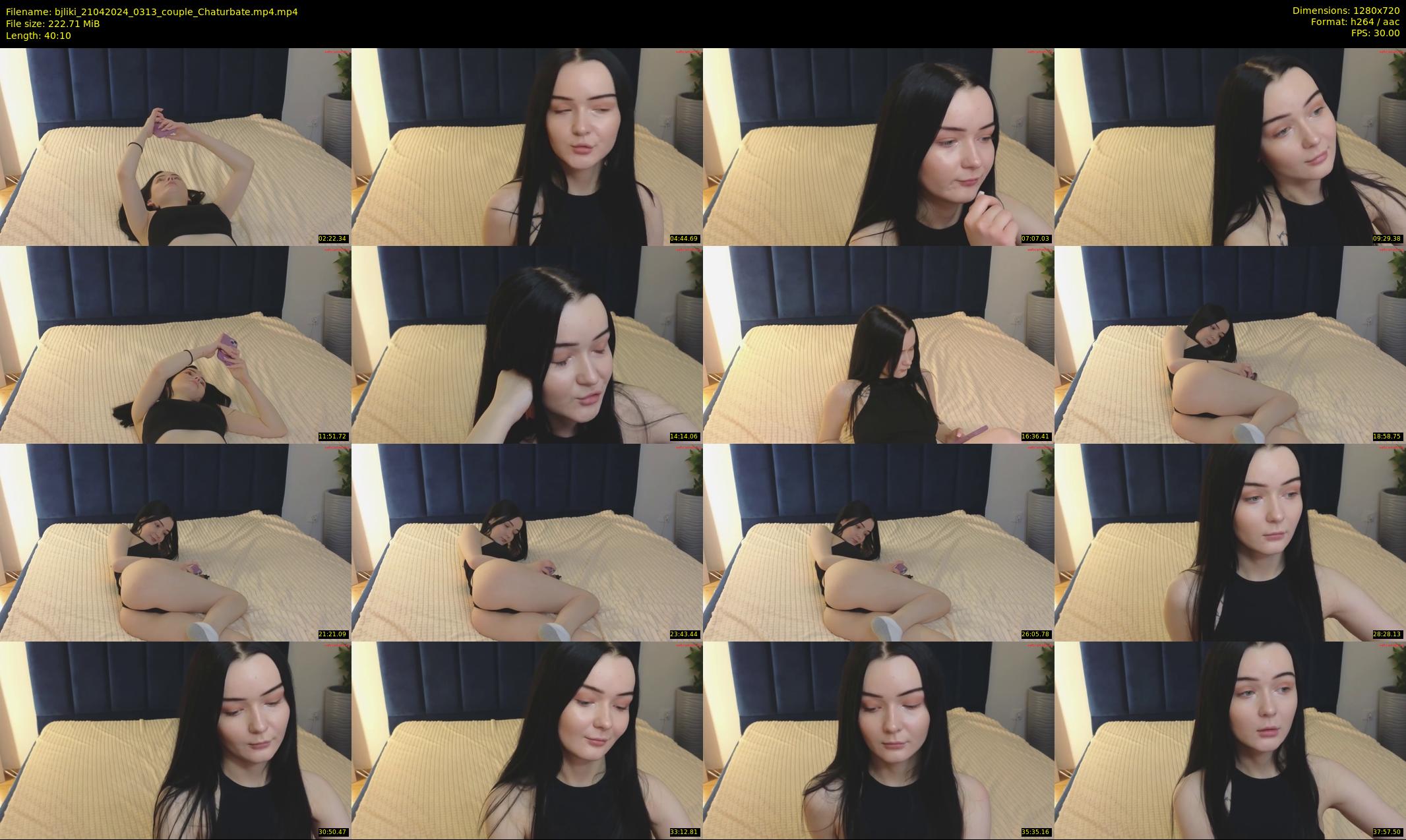 bjliki — 41 minute Chaturbate couple cam show recording, 720p, Apr 21, 2024