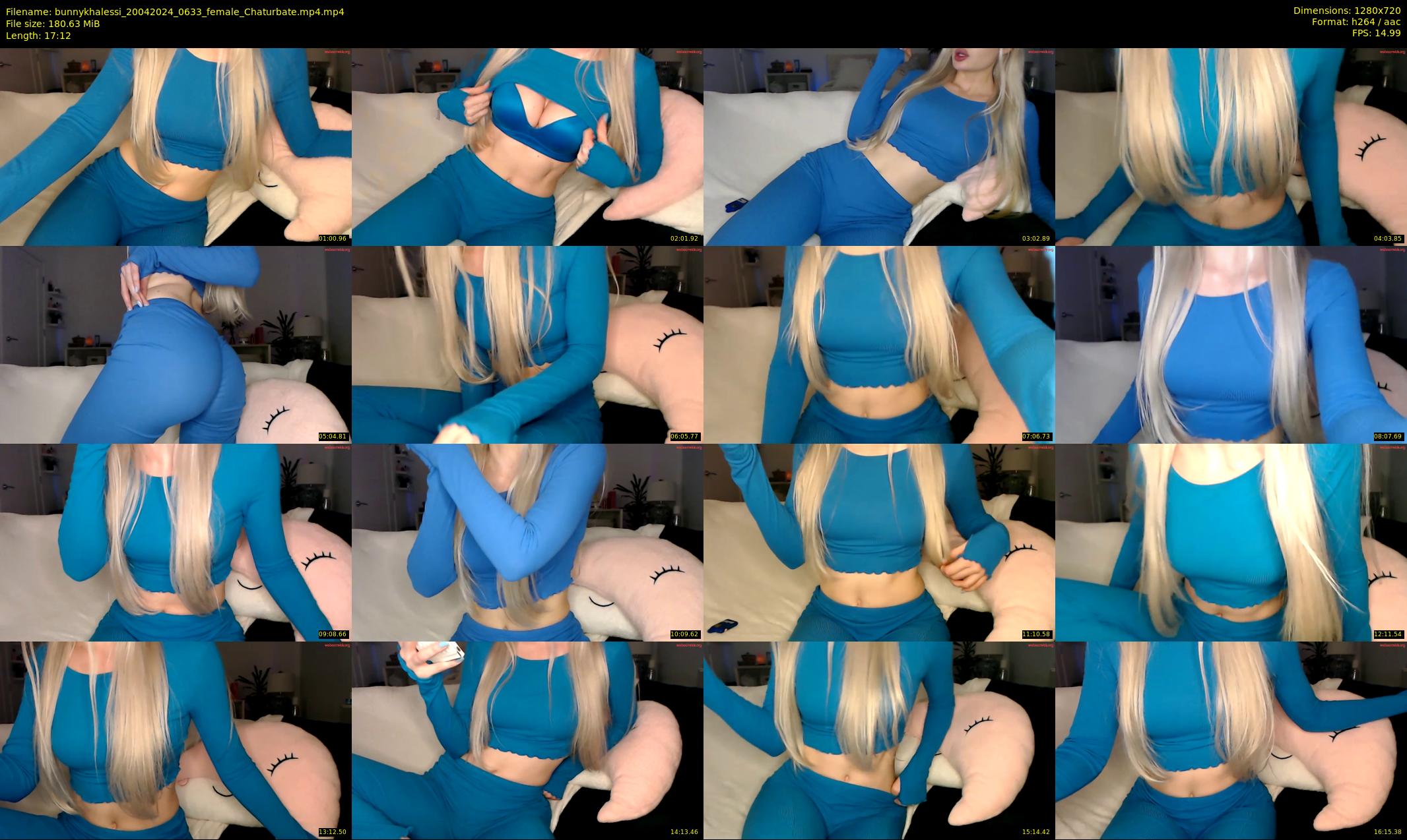 bunnykhalessi — 18 minute Chaturbate female cam show recording, 720p, Apr 20, 2024