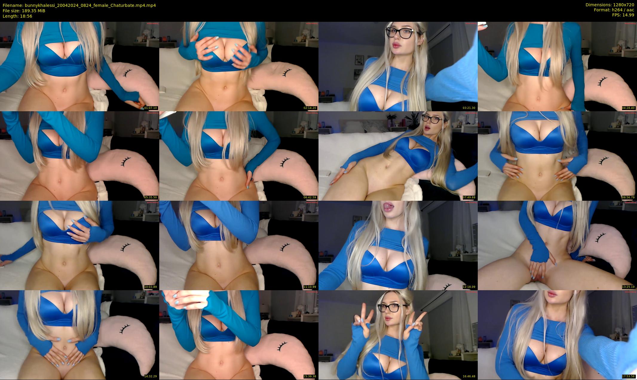 bunnykhalessi — 19 minute Chaturbate female cam show recording, 720p, Apr 20, 2024