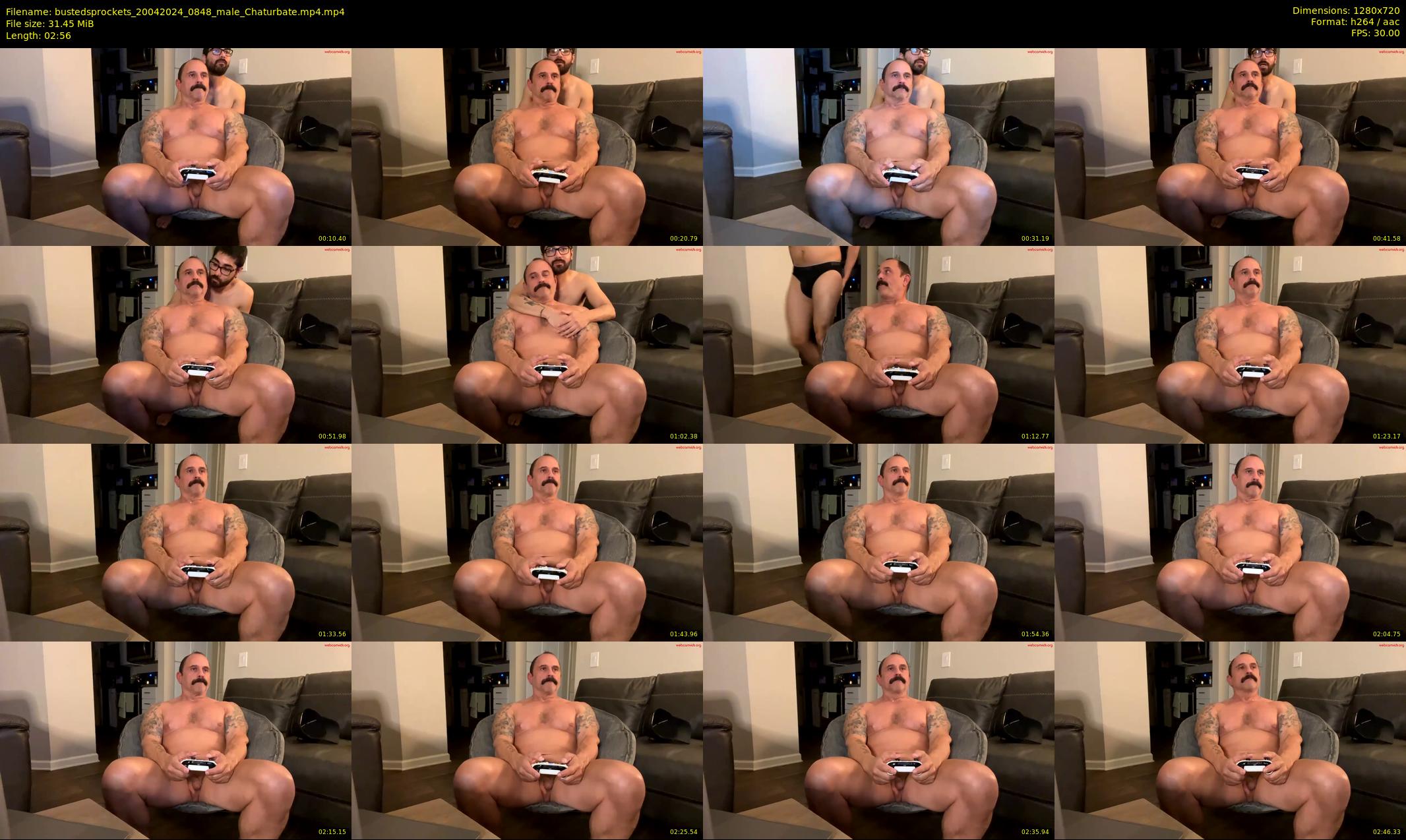 bustedsprockets — 3 minute Chaturbate male cam show recording, 720p, Apr 20, 2024