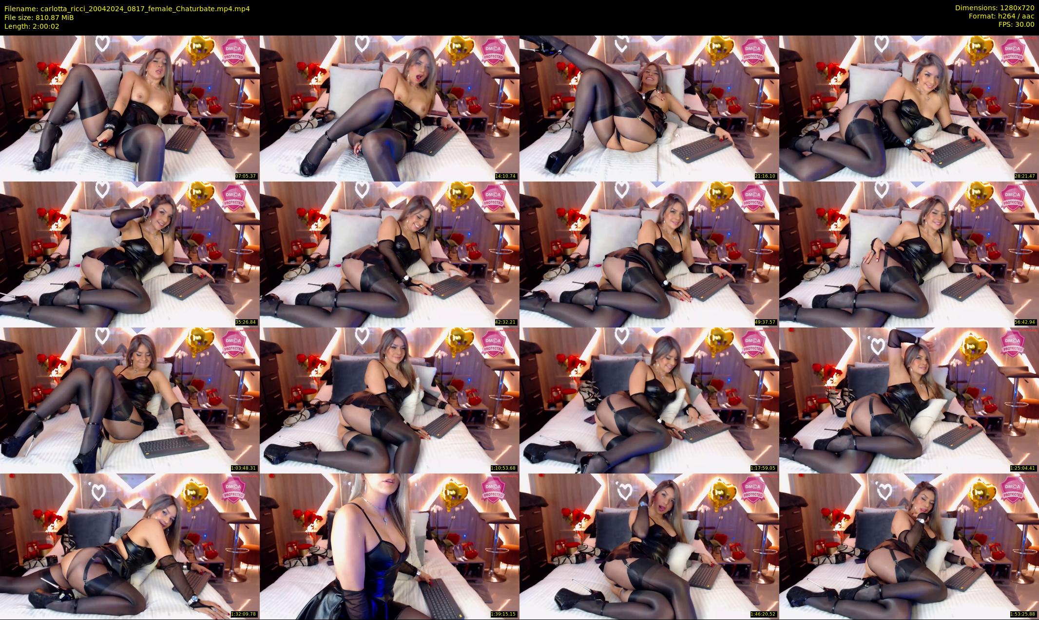 carlotta_ricci — 121 minute Chaturbate female cam show recording, 720p, Apr 20, 2024
