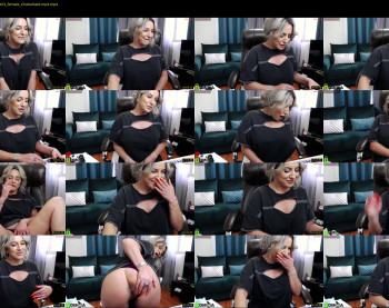 carrielovex — 35 minute Chaturbate female cam show recording, 720p, Apr 20, 2024