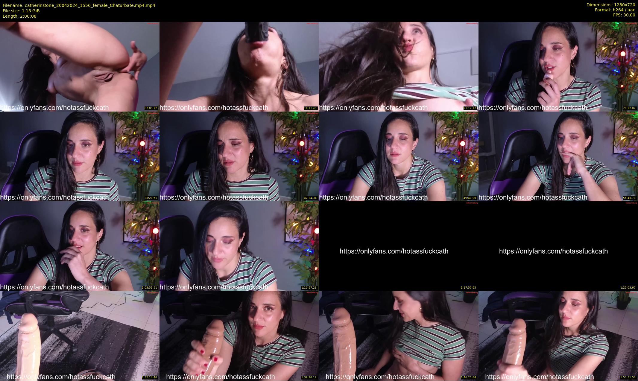 catherinstone — 121 minute Chaturbate female cam show recording, 720p, Apr 20, 2024