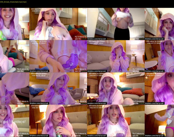 cherrycrush — 109 minute Chaturbate female cam show recording, 720p, Apr 21, 2024