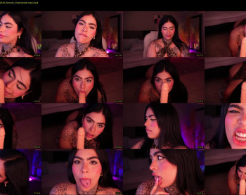 curvyliciouss — 36 minute Chaturbate female cam show recording, 720p, Apr 21, 2024