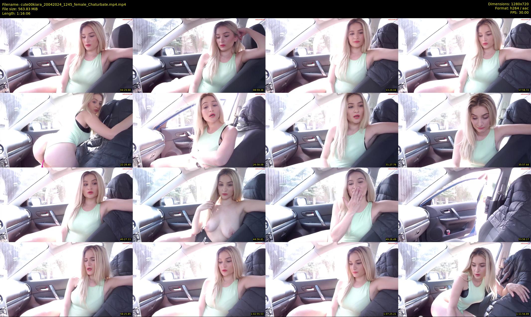 cute00kiara — 77 minute Chaturbate female cam show recording, 720p, Apr 20, 2024
