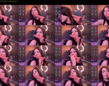 darkfirenight — 5 minute Chaturbate couple cam show recording, 720p, Apr 20, 2024