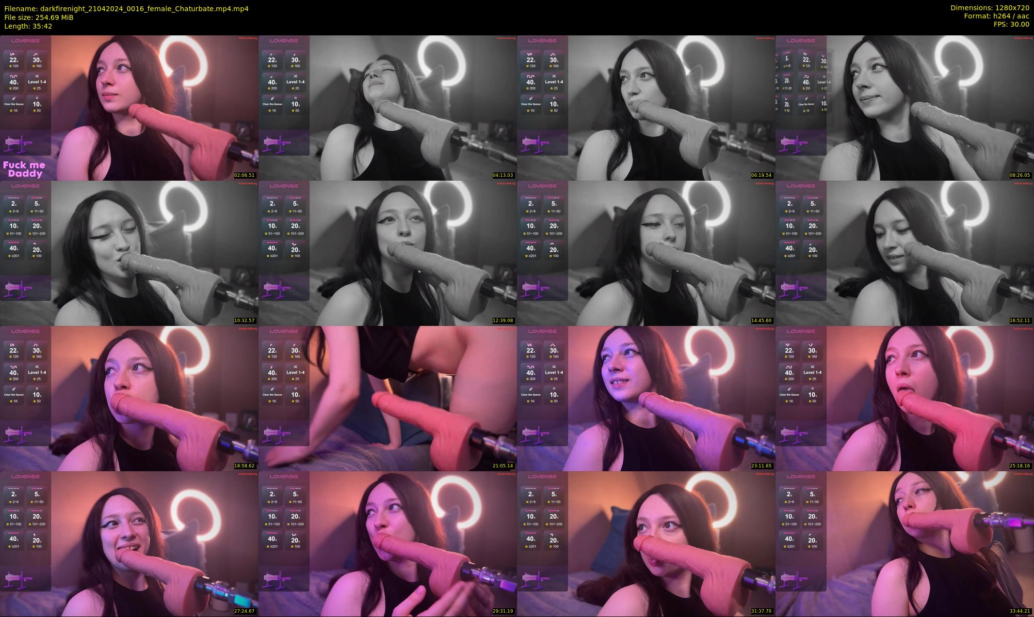 darkfirenight — 36 minute Chaturbate couple cam show recording, 720p, Apr 21, 2024