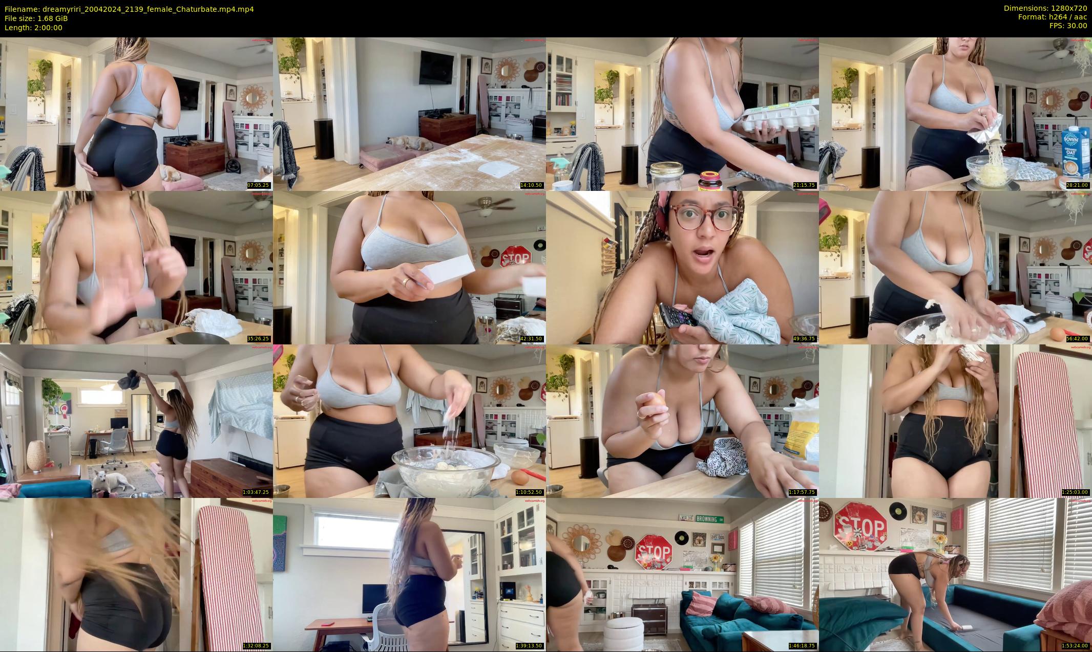dreamyriri — 120 minute Chaturbate female cam show recording, 720p, Apr 20, 2024