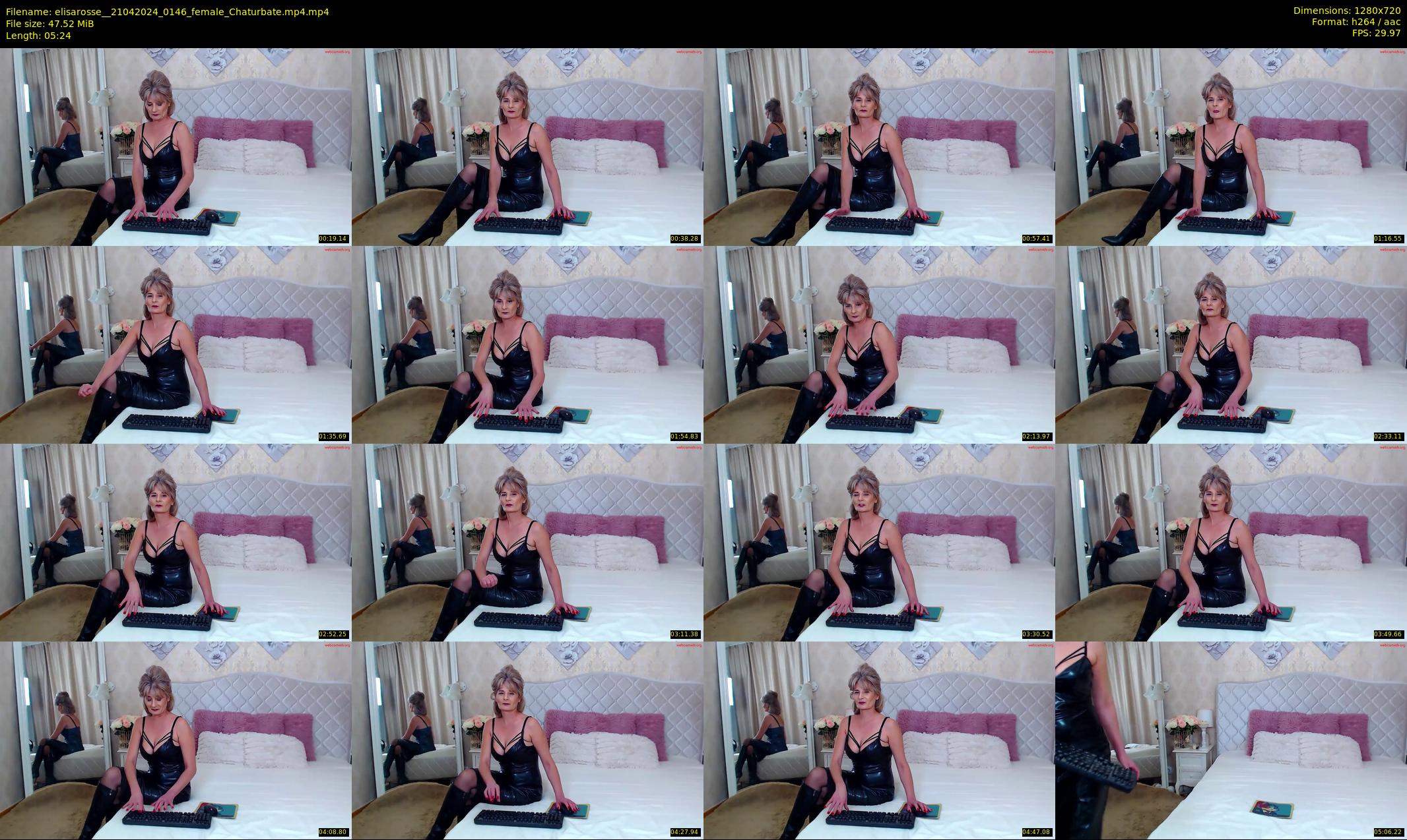 elisarosse_ — 6 minute Chaturbate female cam show recording, 720p, Apr 21, 2024