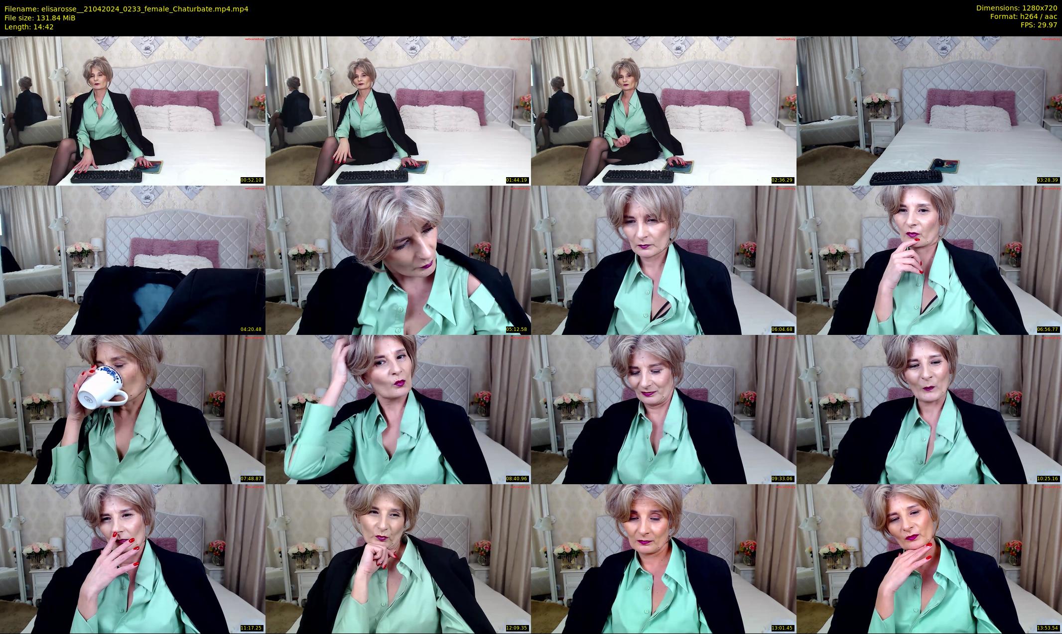 elisarosse_ — 15 minute Chaturbate female cam show recording, 720p, Apr 21, 2024