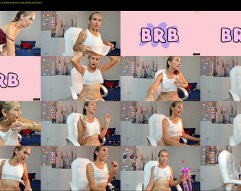 emma_mendoza — 121 minute Chaturbate female cam show recording, 720p, Apr 20, 2024