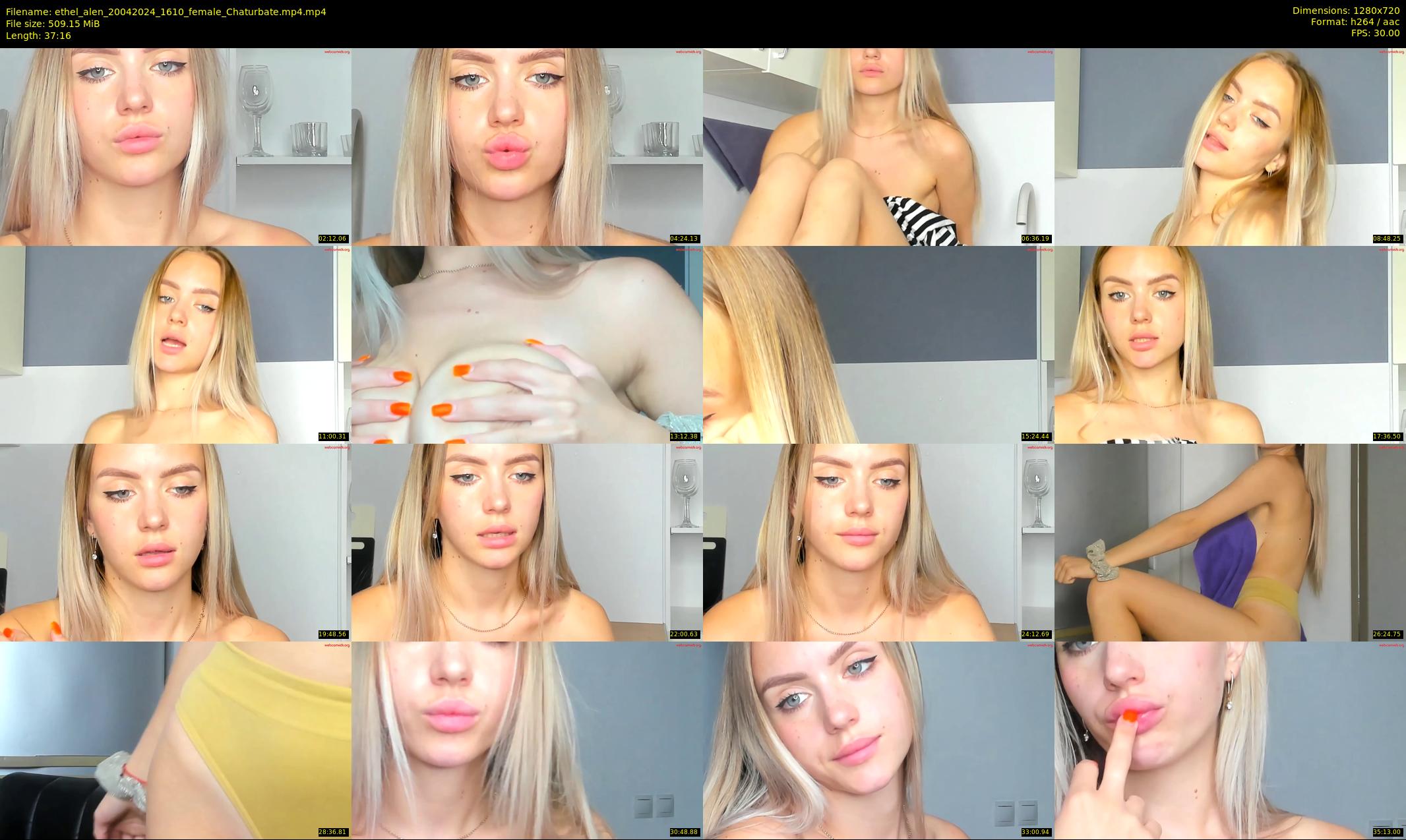 ethel_alen — 38 minute Chaturbate female cam show recording, 720p, Apr 20, 2024