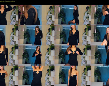 felissiany — 20 minute Chaturbate female cam show recording, 720p, Apr 20, 2024