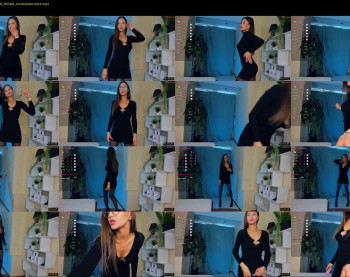 felissiany — 6 minute Chaturbate female cam show recording, 720p, Apr 20, 2024