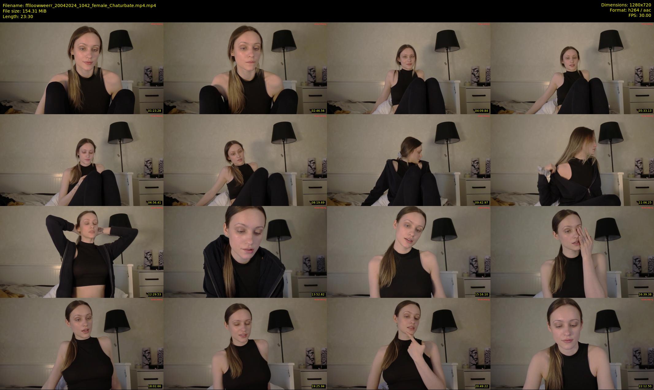 fflloowweerr — 24 minute Chaturbate couple cam show recording, 720p, Apr 20, 2024