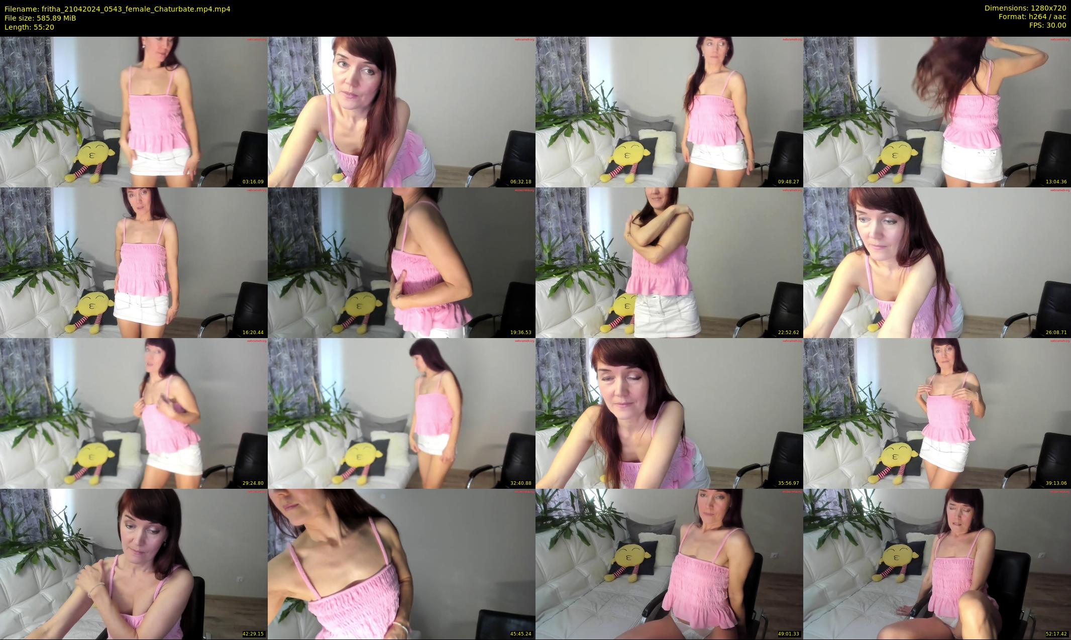 fritha — 56 minute Chaturbate female cam show recording, 720p, Apr 21, 2024