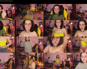 frogessjay — 120 minute Chaturbate female cam show recording, 720p, Apr 21, 2024