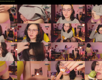 frogessjay — 55 minute Chaturbate female cam show recording, 720p, Apr 21, 2024