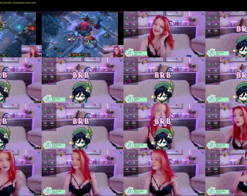 ginger_pie — 17 minute Chaturbate female cam show recording, 720p, Apr 21, 2024