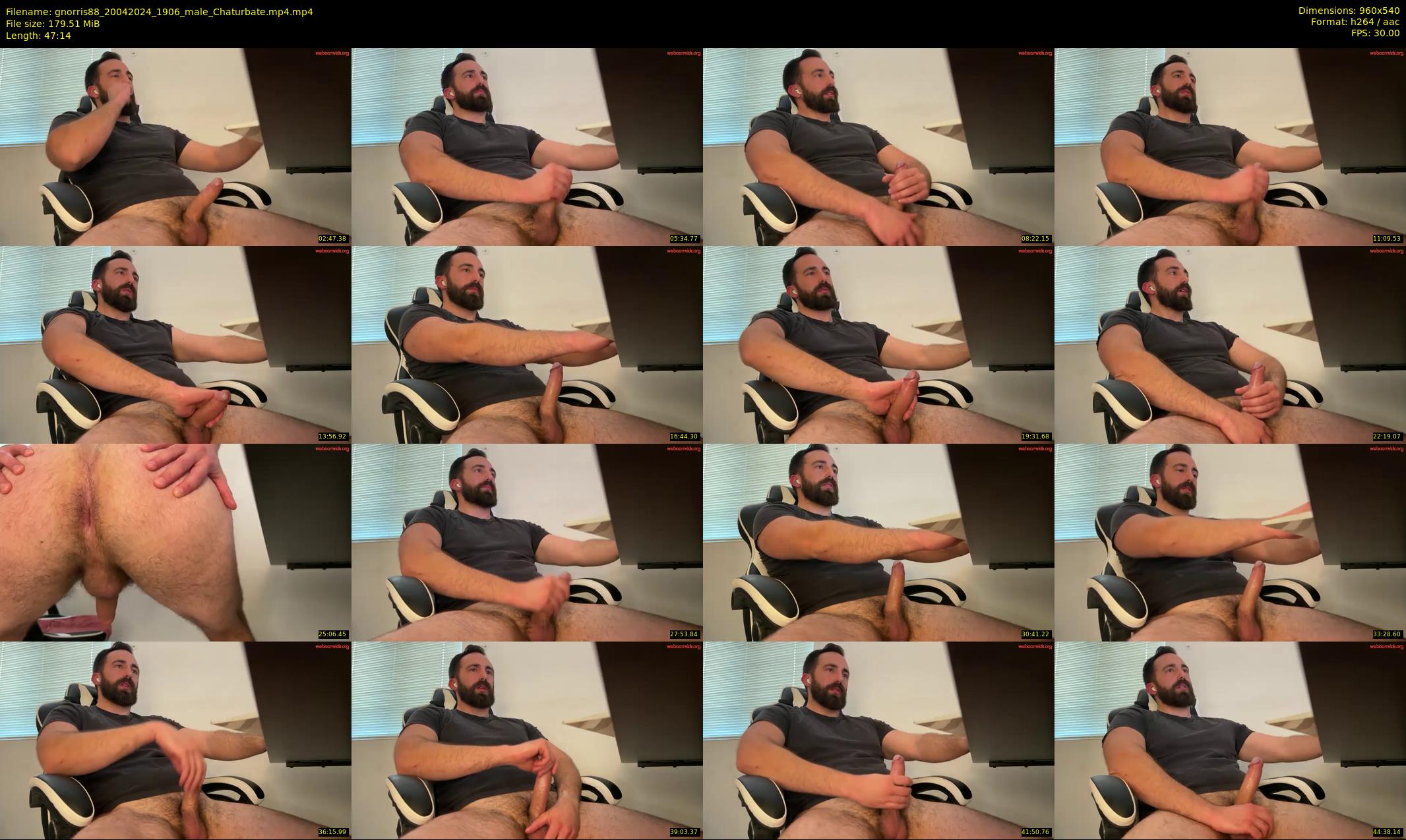gnorris88 — 48 minute Chaturbate male cam show recording, 480p, Apr 20, 2024