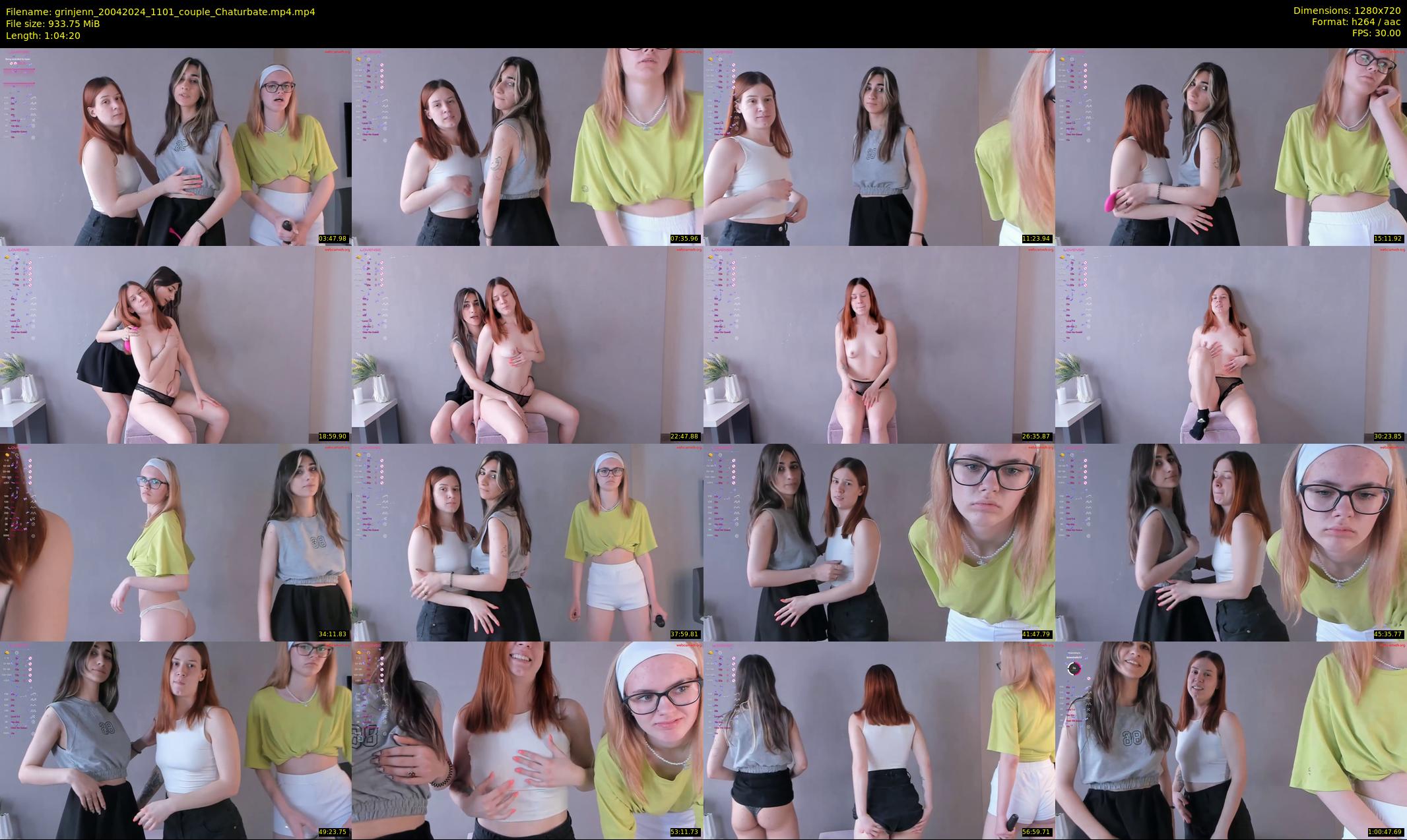 grinjenn — 65 minute Chaturbate female cam show recording, 720p, Apr 20, 2024