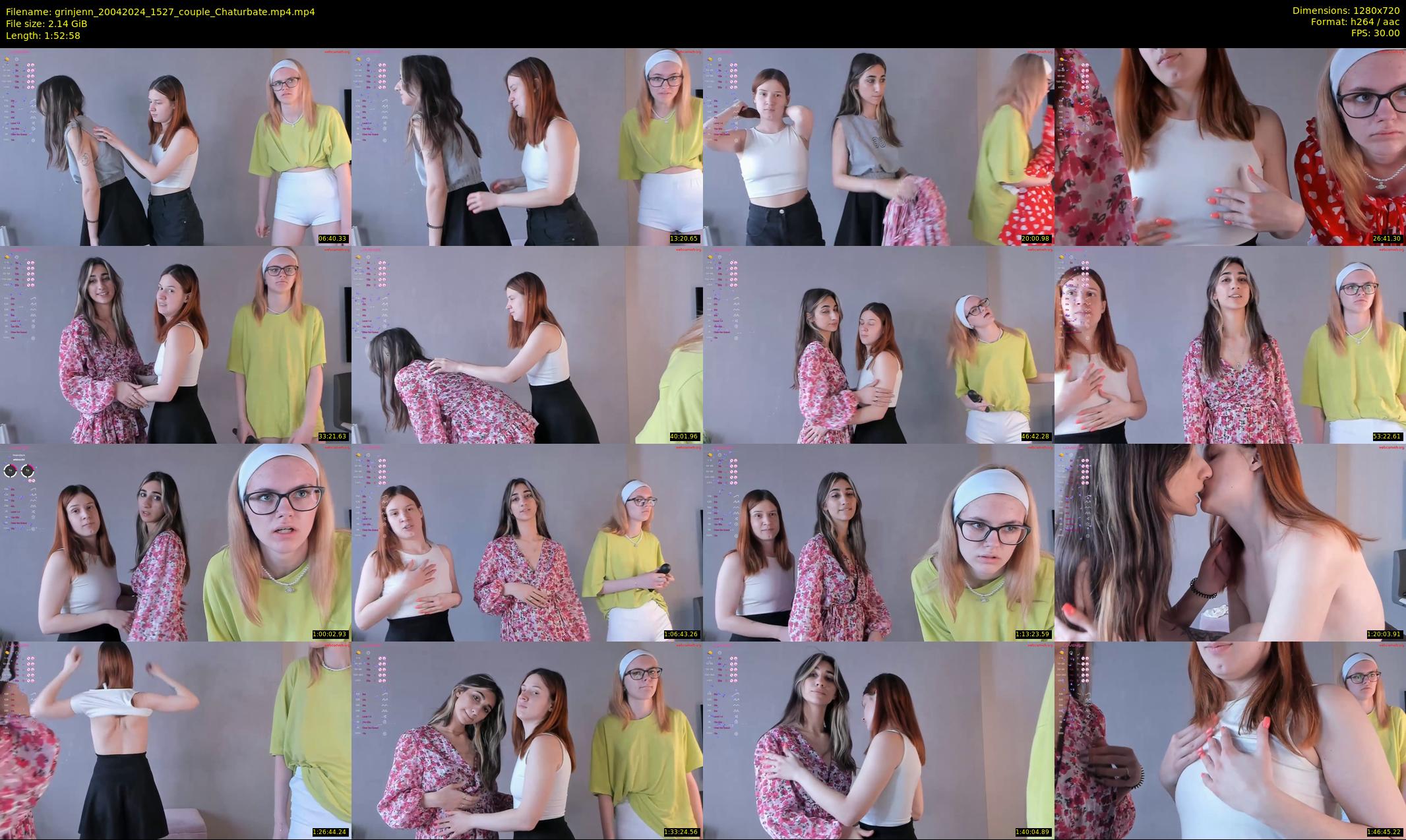 grinjenn — 113 minute Chaturbate female cam show recording, 720p, Apr 20, 2024