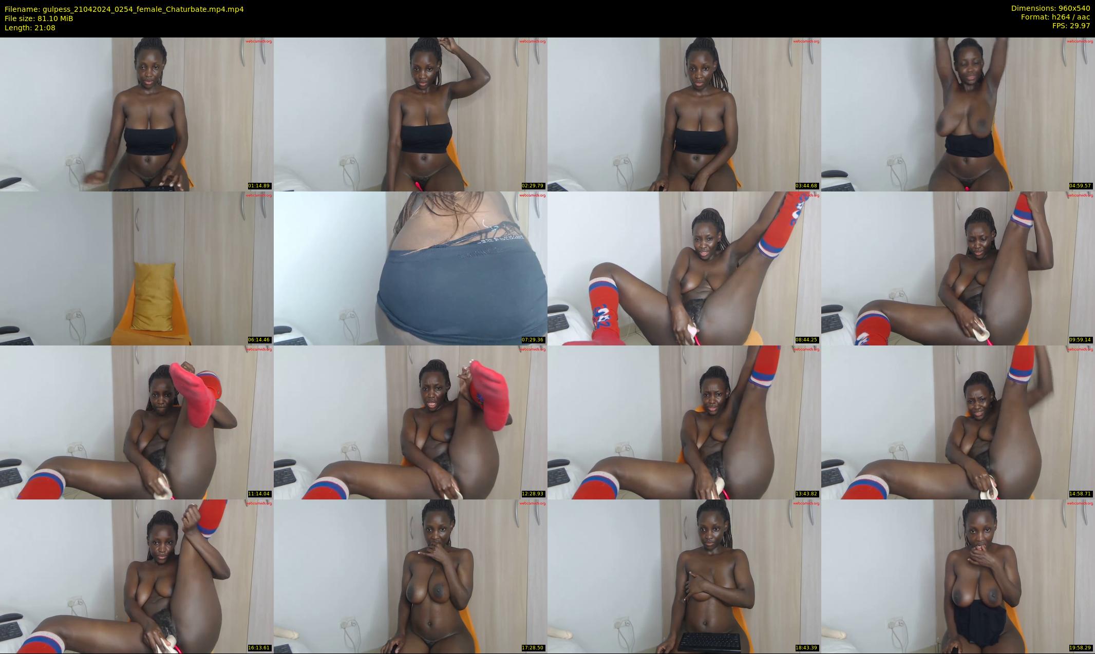 gulpess — 22 minute Chaturbate female cam show recording, 480p, Apr 21, 2024
