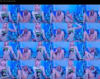 hornybunnys — 31 minute Chaturbate couple cam show recording, 720p, Apr 20, 2024