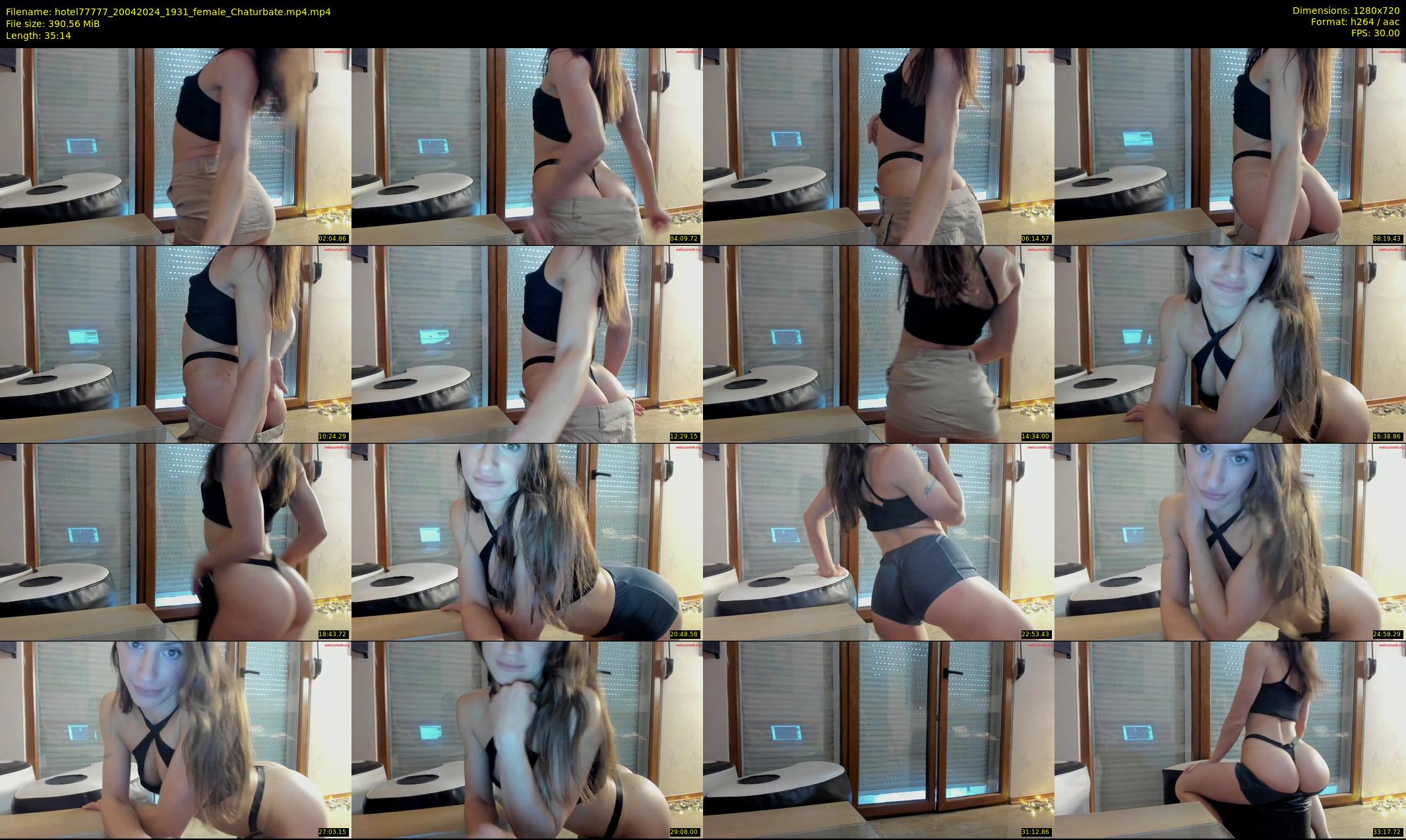 hotel77777 — 36 minute Chaturbate female cam show recording, 720p, Apr 20, 2024