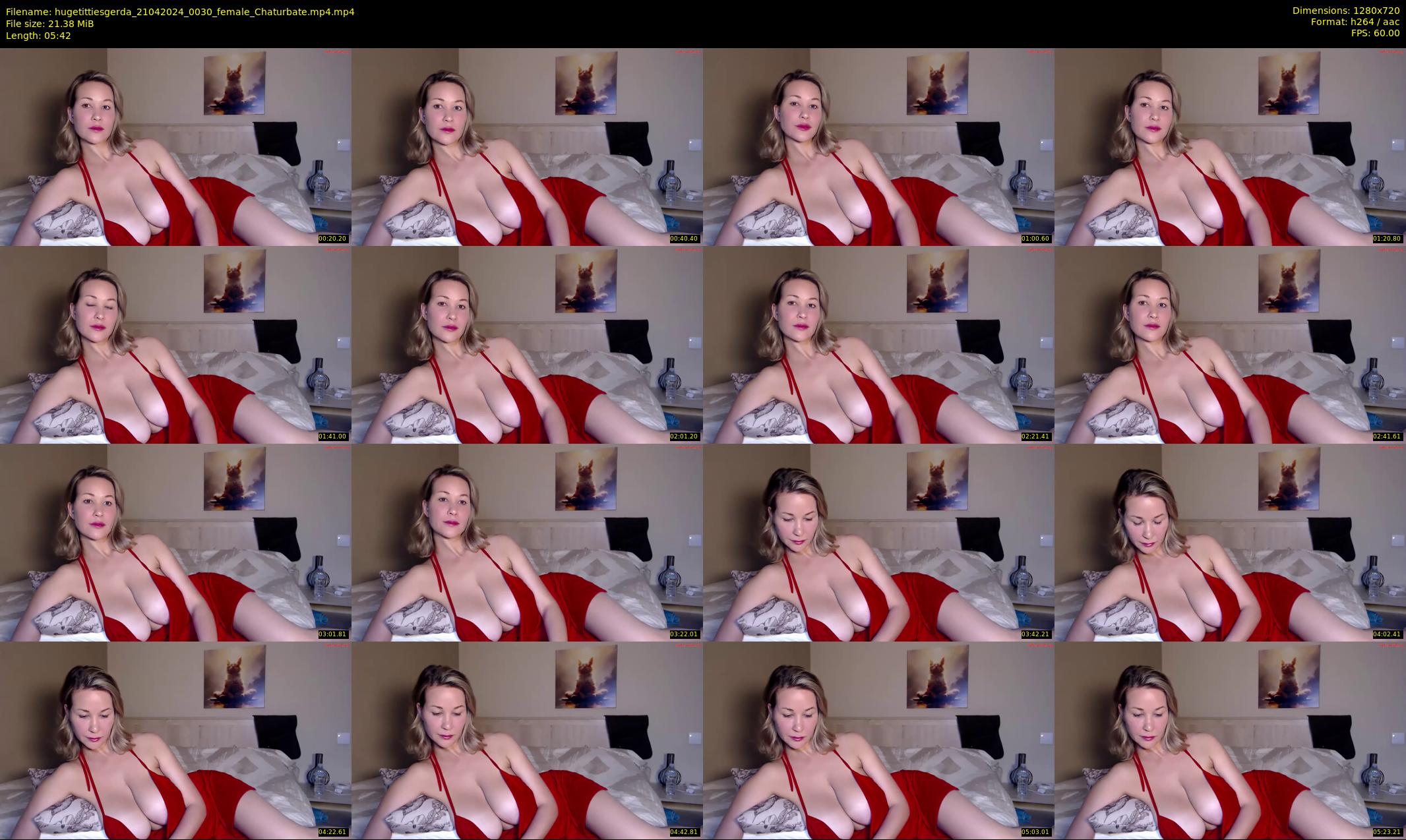hugetittiesgerda — 6 minute Chaturbate female cam show recording, 720p, Apr 21, 2024