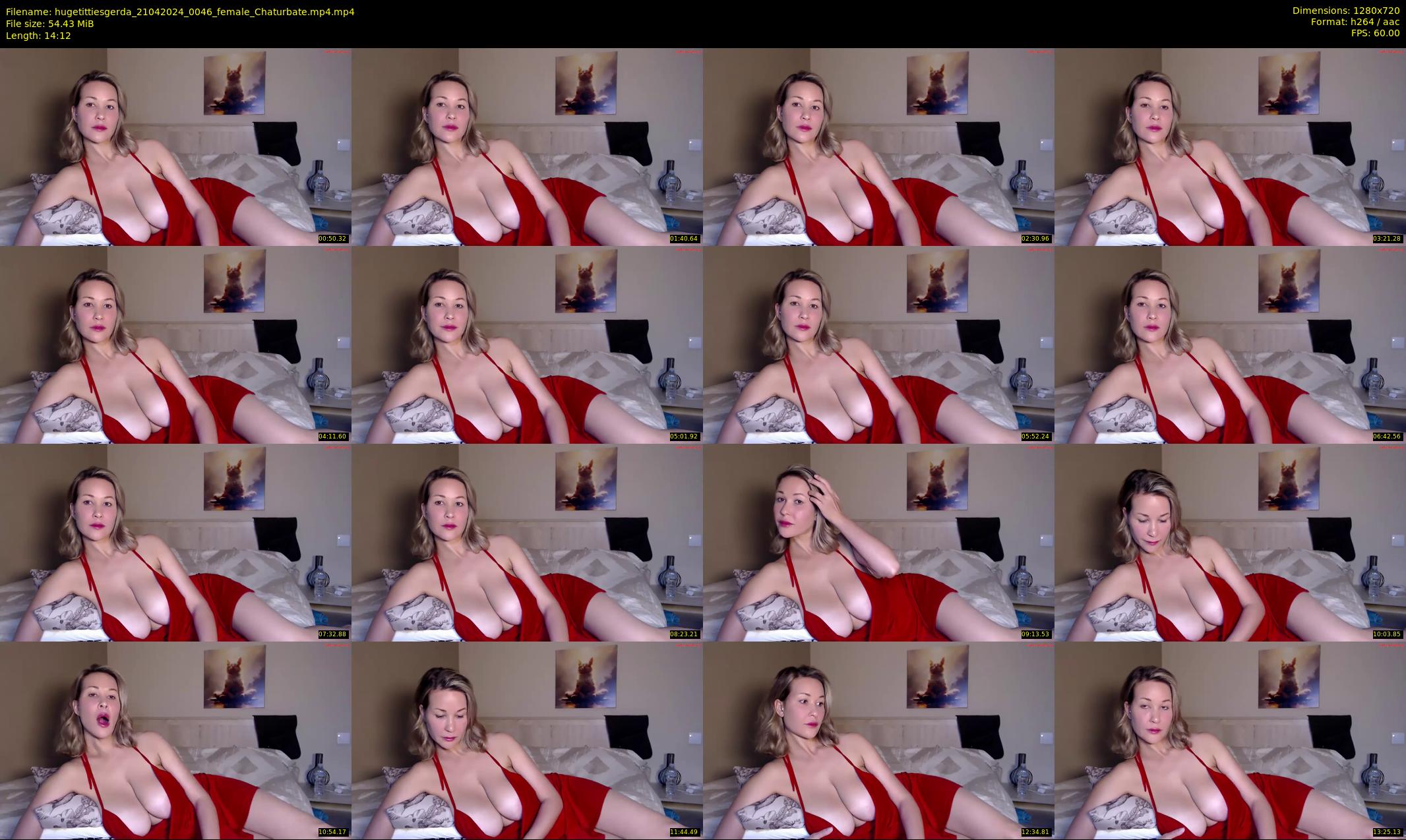 hugetittiesgerda — 15 minute Chaturbate female cam show recording, 720p, Apr 21, 2024