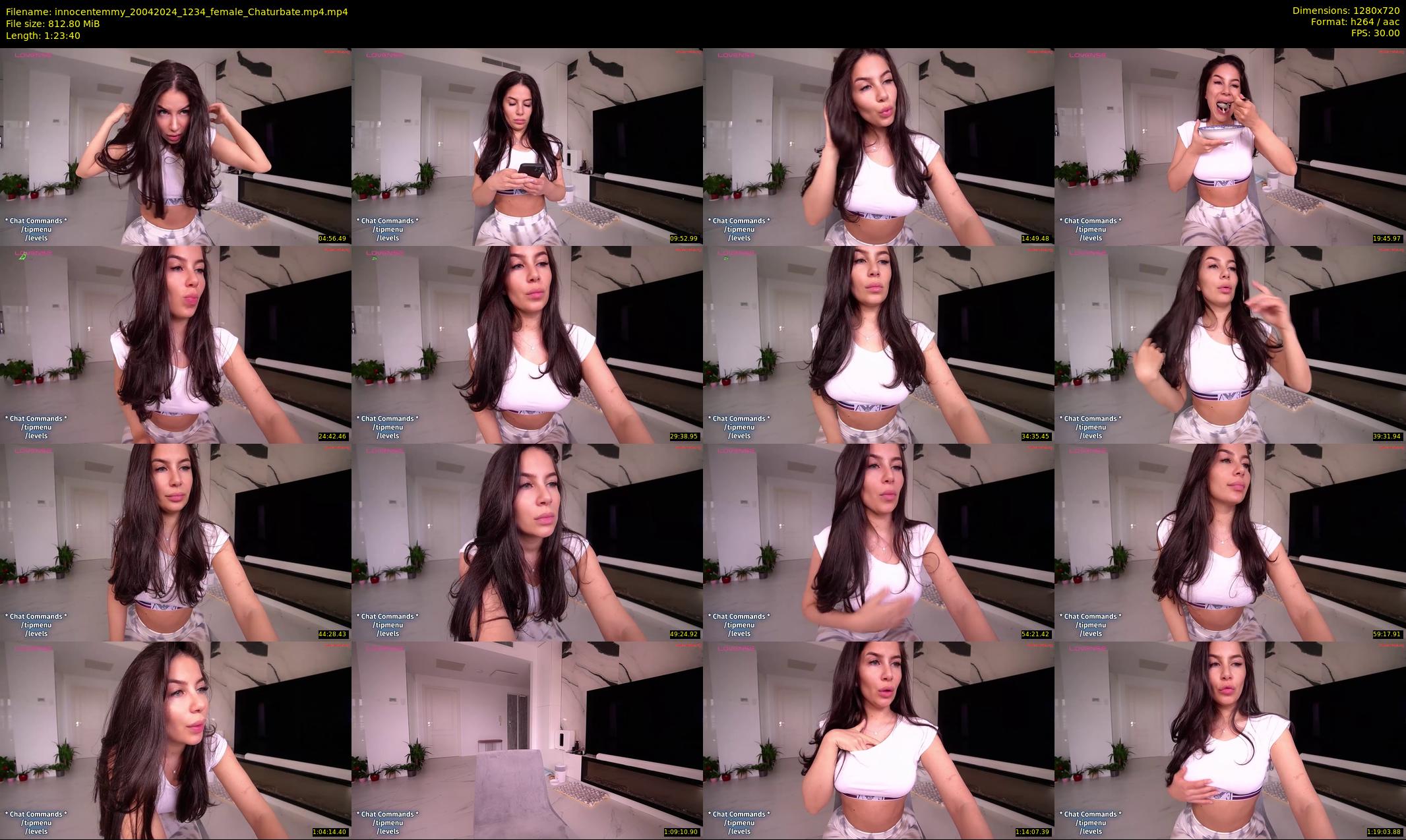 innocentemmy — 84 minute Chaturbate female cam show recording, 720p, Apr 20, 2024