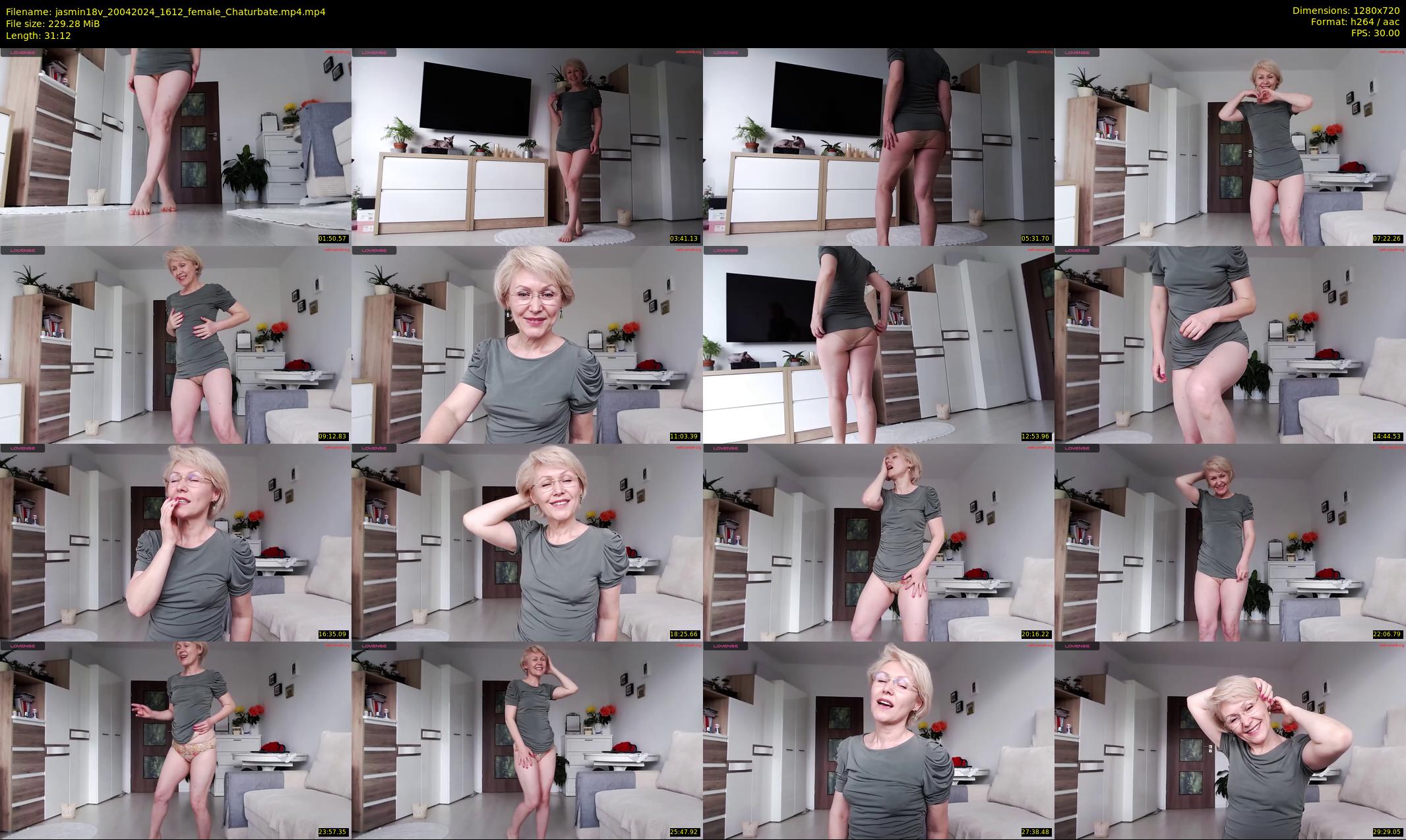 jasmin18v — 32 minute Chaturbate female cam show recording, 720p, Apr 20, 2024