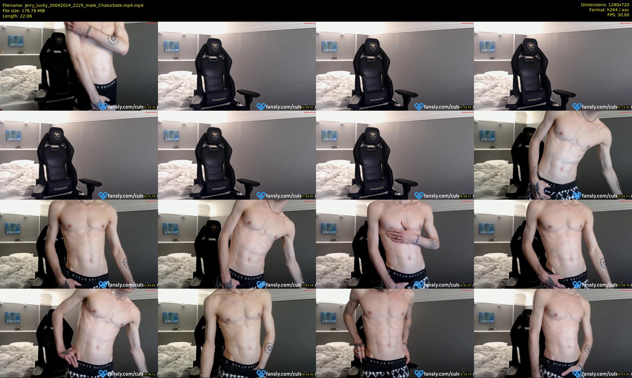 jerry_lucky — 23 minute Chaturbate male cam show recording, 720p, Apr 20, 2024