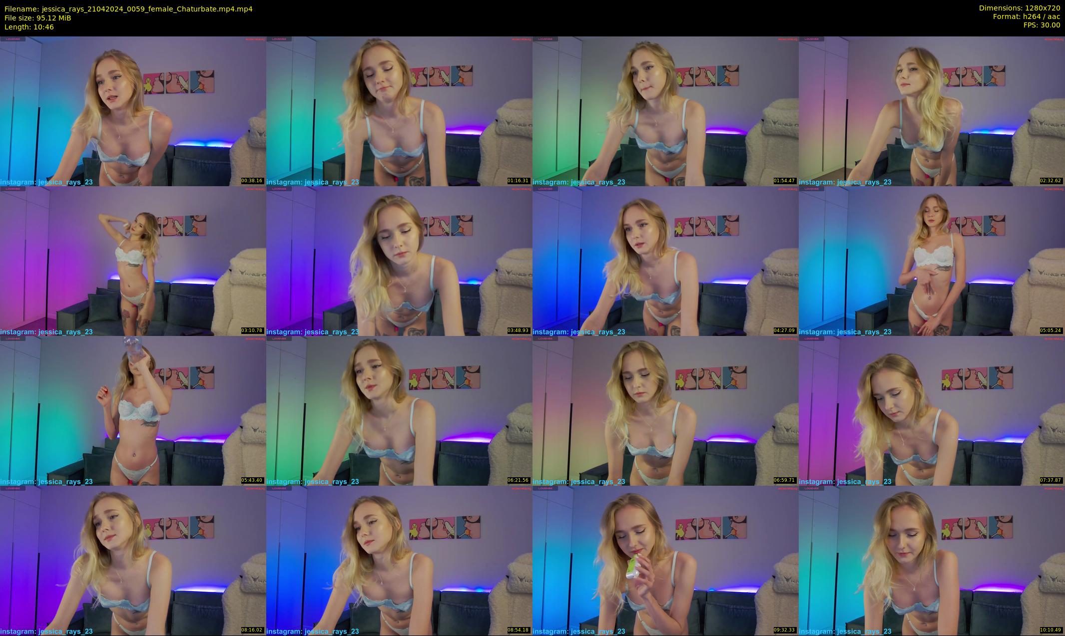jessica_rays — 11 minute Chaturbate couple cam show recording, 720p, Apr 21, 2024