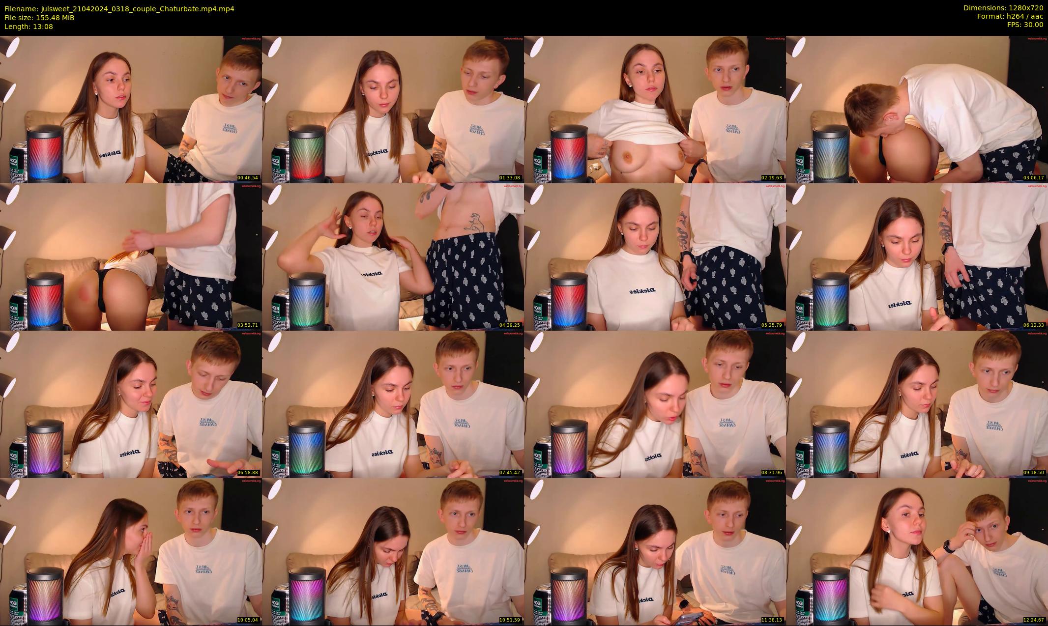julsweet — 14 minute Chaturbate male cam show recording, 720p, Apr 21, 2024