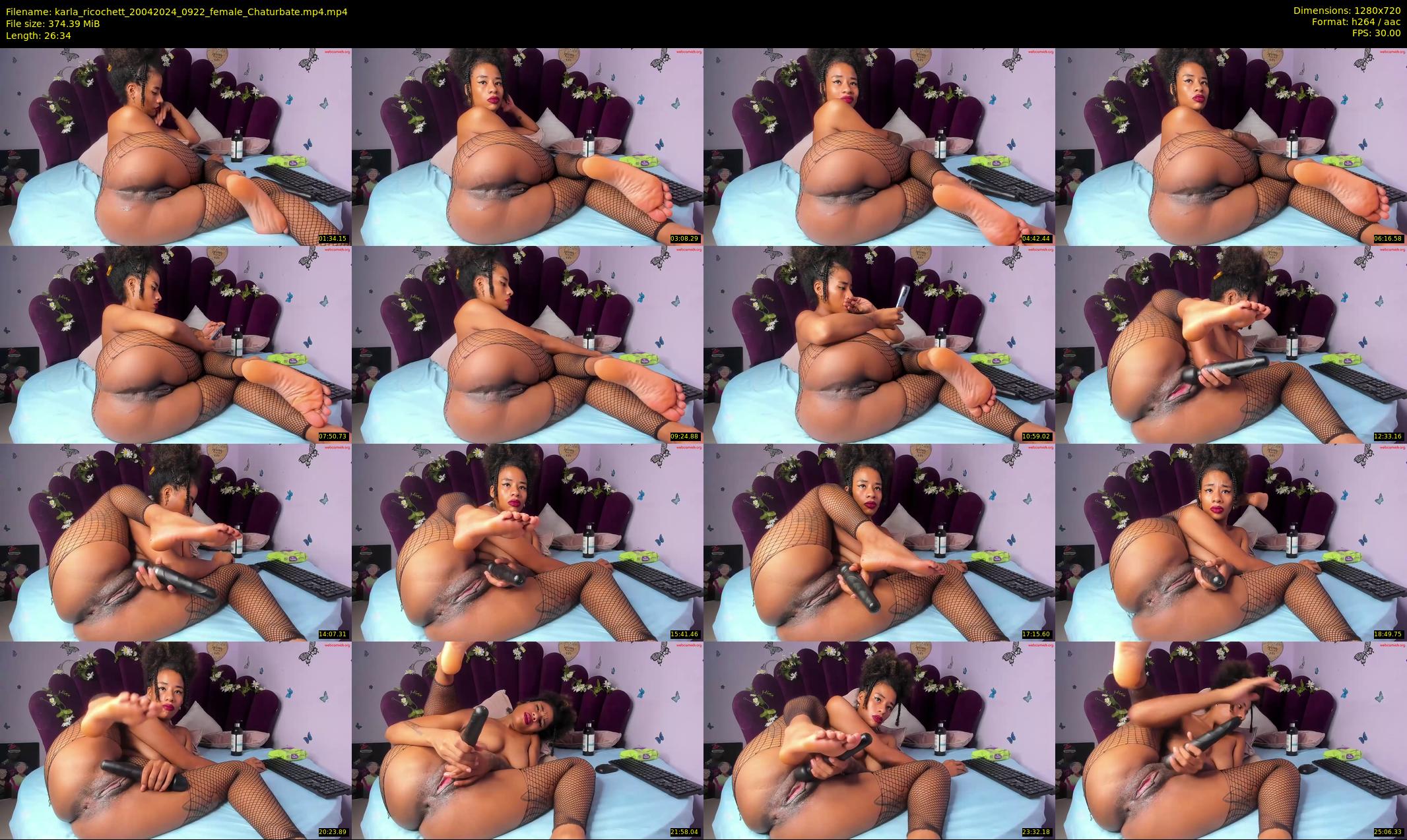 karla_ricochett — 27 minute Chaturbate female cam show recording, 720p, Apr 20, 2024