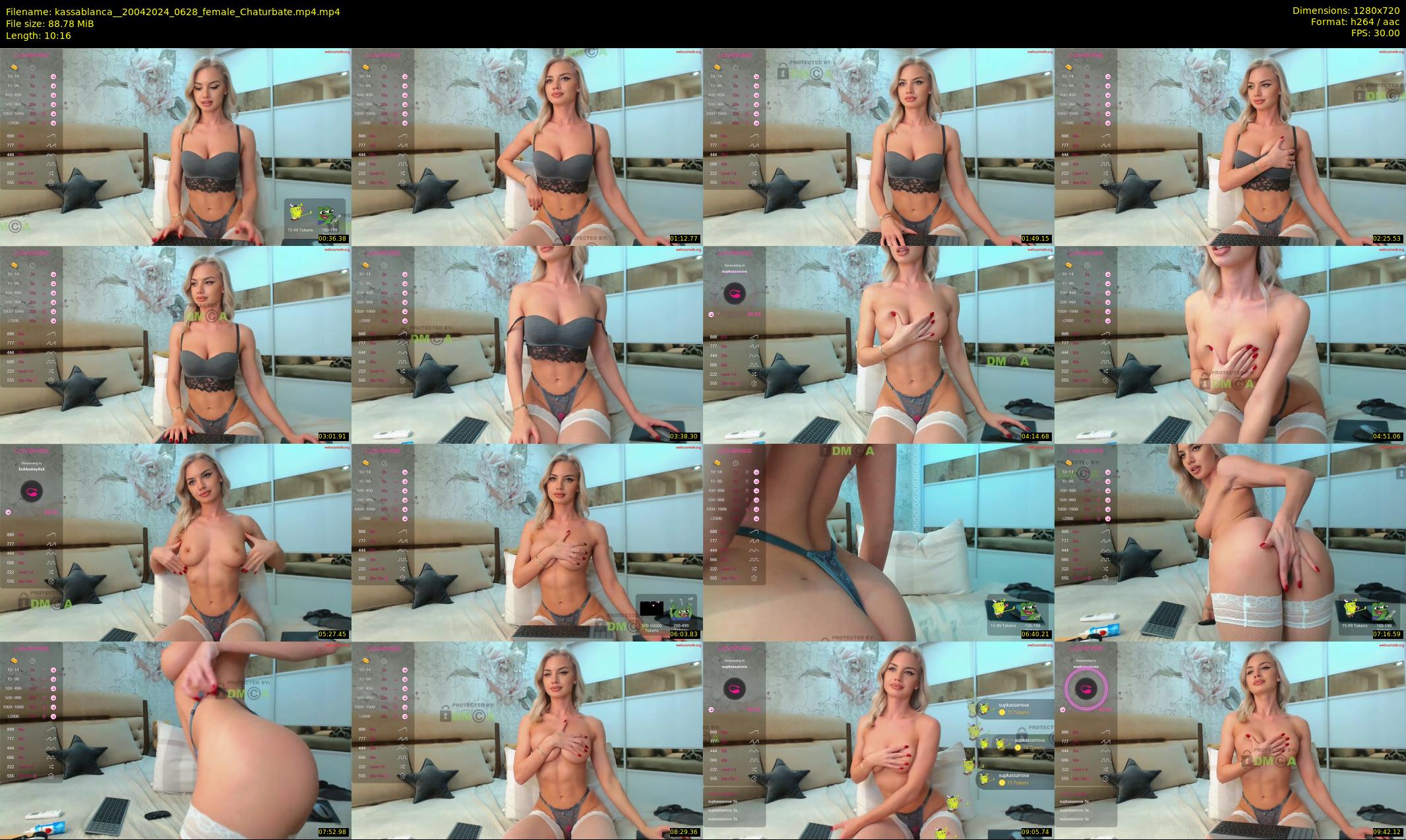 kassablanca_ — 11 minute Chaturbate female cam show recording, 720p, Apr 20, 2024