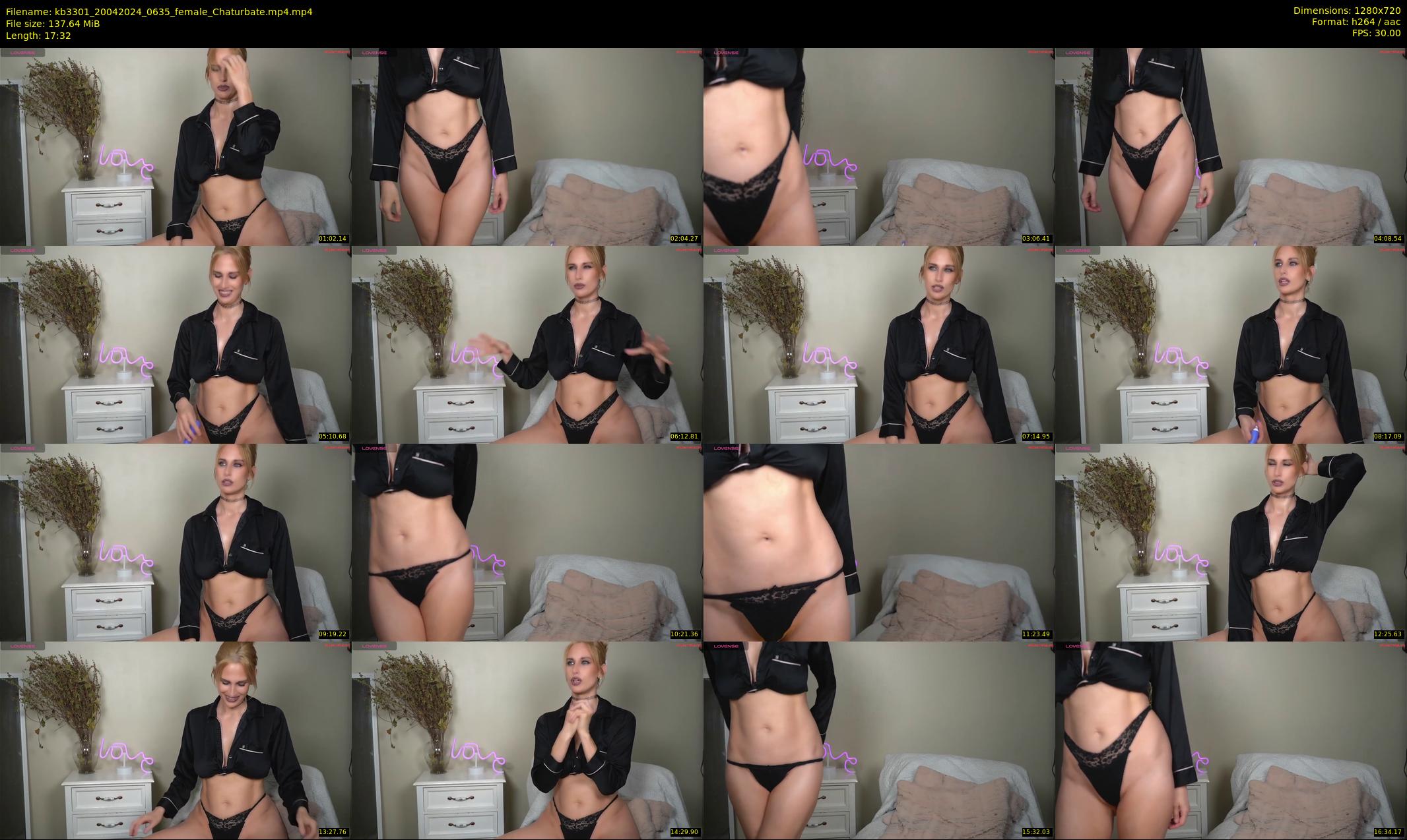 kb3301 — 18 minute Chaturbate couple cam show recording, 720p, Apr 20, 2024