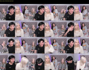 kebesheska — 6 minute Chaturbate couple cam show recording, 720p, Apr 20, 2024