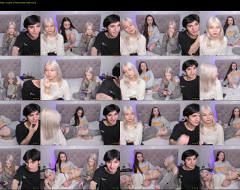 kebesheska — 31 minute Chaturbate couple cam show recording, 720p, Apr 20, 2024