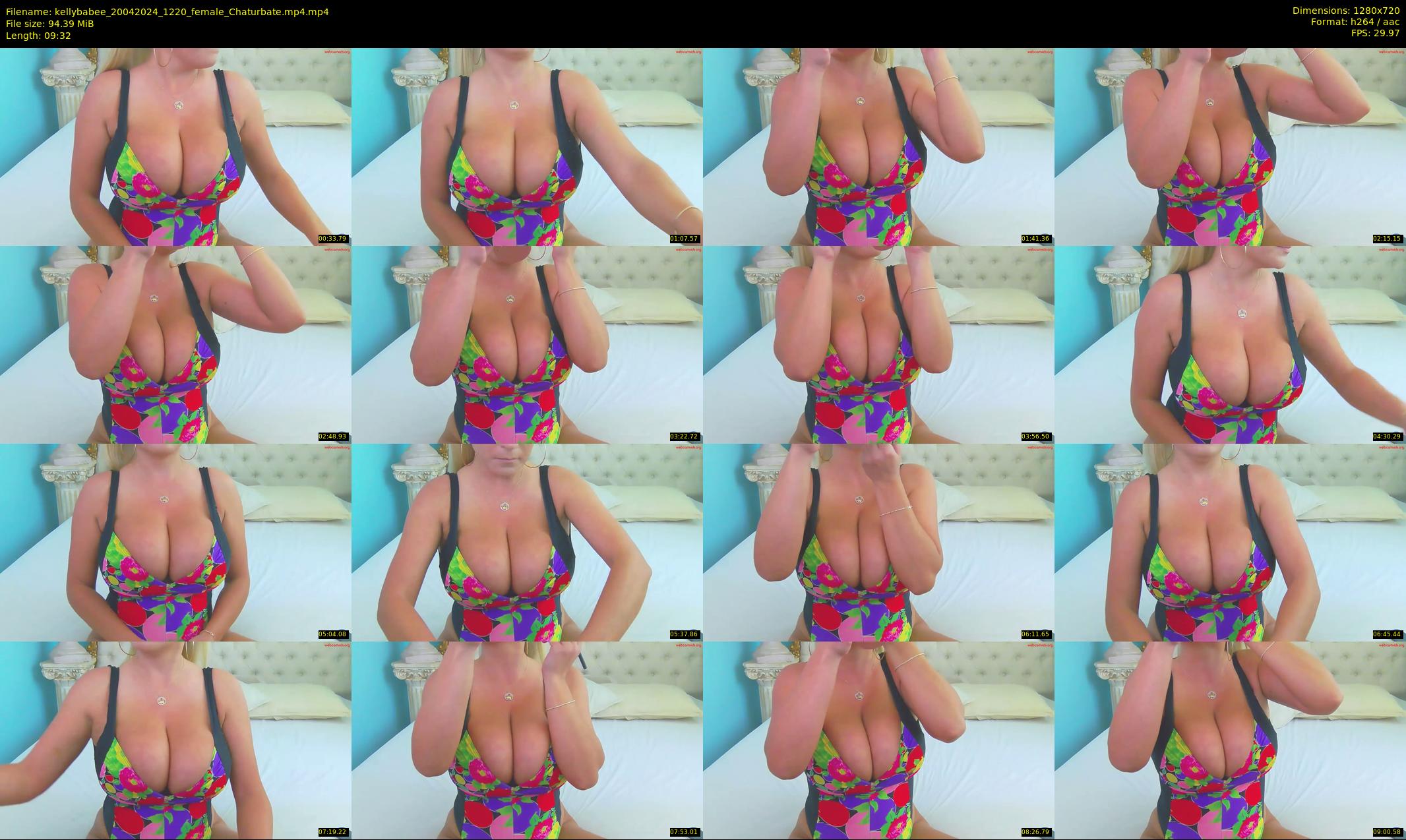 kellybabee — 10 minute Chaturbate female cam show recording, 720p, Apr 20, 2024