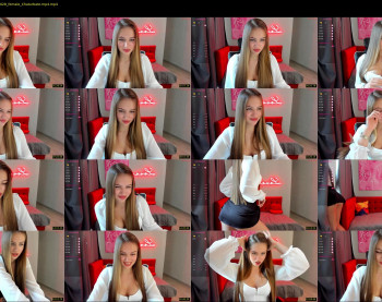 kiramystery — 25 minute Chaturbate female cam show recording, 720p, Apr 20, 2024