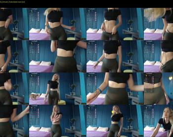 kriss0leoo — 6 minute Chaturbate couple cam show recording, 720p, Apr 20, 2024